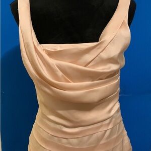 Express Sleeveless Blush Top